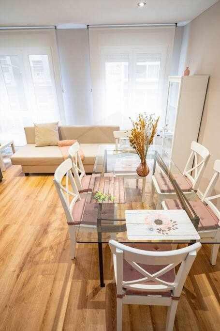 Begona Apartamento ヒホン エクステリア 写真