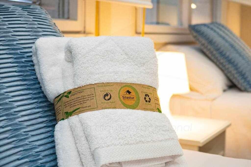 Begona Apartamento ヒホン エクステリア 写真