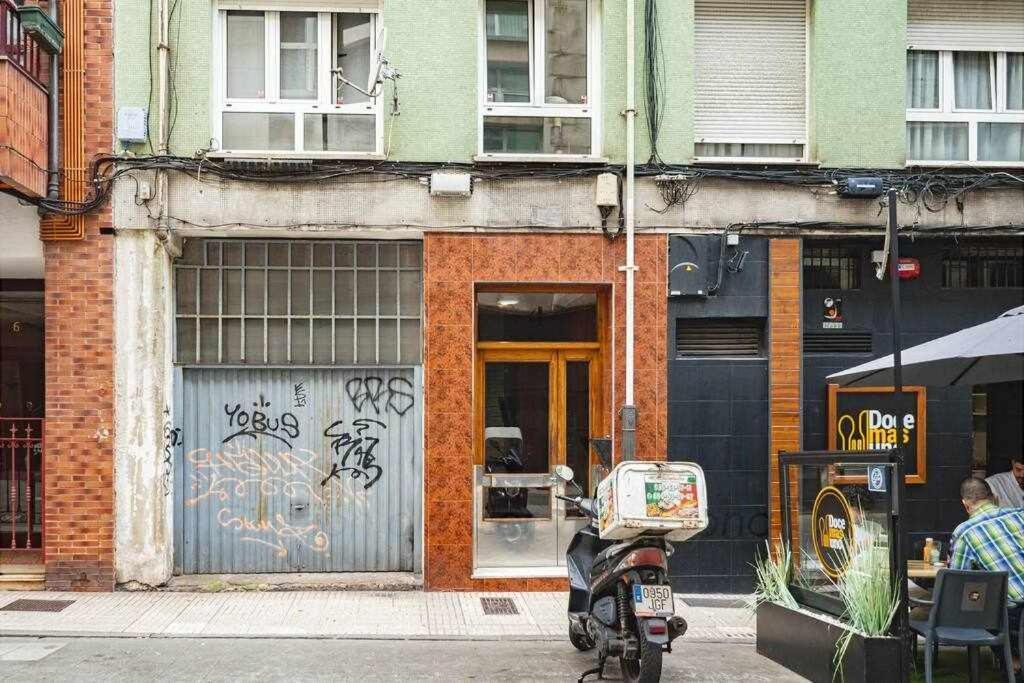 Begona Apartamento ヒホン エクステリア 写真
