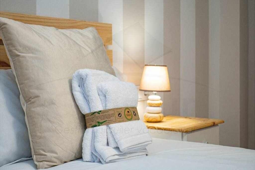 Begona Apartamento ヒホン エクステリア 写真